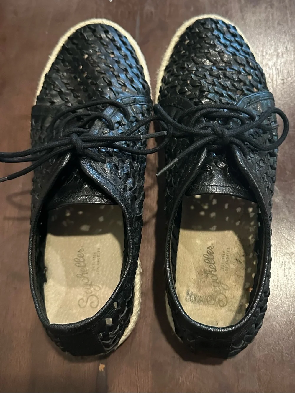 Anthropologie Seychelles Retro Row oxfords